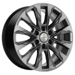 Khomen Wheels KHW2010 (Pajero IV) 8x20 6x139,7 ET38 D67,1 Gray