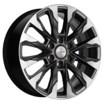 Khomen Wheels KHW2010 (Pajero IV) 8x20 6x139,7 ET38 D67,1 Gray-FP