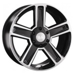 LS Wheels 1296 8x17 6x139,7 ET38 D100,1 BKF