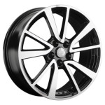 LS Wheels 1334 7,5x18 5x108 ET33 D60,1 BKF