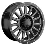 LS 1347 8,5x17 6x139,7 ET25 D106,1 BKS+SSF
