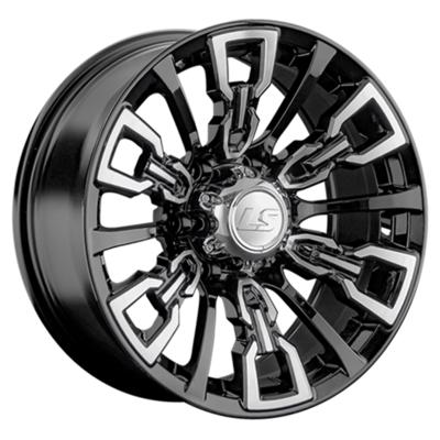 LS Wheels 1363 8x17 6x139,7 ET-15 D106,1 BKF