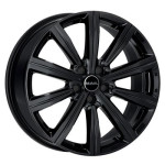 MAK Birmingham 9,5x22 5x120 ET43 D72,6 Gloss Black