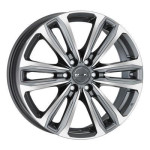 MAK Safari 6 8x18 6x114,3 ET50 D66,1 Gunmetal Mirror Face