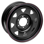 Off-Road Wheels Тойота Ниссан 8x17 6x139,7 ET20 D110 Черный
