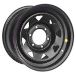 Off-Road Wheels Тойота/Ниссан/L200 2005+ 8x16 6x139,7 ET30 D110 Черный