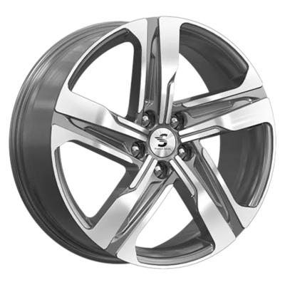 Premium Series КР004 (Sorento) 7,5x19 5x114,3 ET49 D67,1 Diamond Gloss Graphite