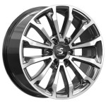 Premium Series КР006 (Land Cruiser Prado) 8,5x20 6x139,7 ET25 D106,1 Diamond Quartz