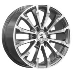 Premium Series КР006 (Pajero Sport) 8,5x20 6x139,7 ET33 D67,1 Diamond Gloss Graphite