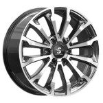 Premium Series КР006 (Pajero Sport) 8,5x20 6x139,7 ET33 D67,1 Diamond Quartz