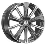 Premium Series КР013 (CX-5) 7x19 5x114,3 ET45 D67,1 Diamond Gloss Graphite