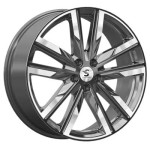 Premium Series КР014 (CX-9) 8x20 5x114,3 ET45 D67,1 Diamond Gloss Graphite