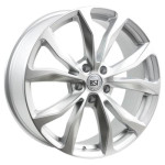 RST R009 (FAW) 7,5x19 5x100 ET30 D57,1 Silver
