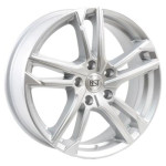 RST R197 6,5x17 5x108 ET40 D65,1 Silver
