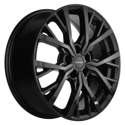 Khomen Wheels KHW1806 (Lifan x70) 7x18 5x114,3 ET35 D60,1 Black
