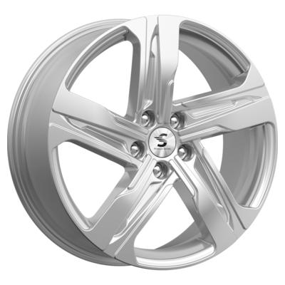 Premium Series КР004 (Sportage) 7,5x19 5x114,3 ET50 D67,1 Elite Silver