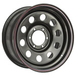 ZEPP 4х4 Ниссан Навара D40 3.0TD 8x17 6x114,3 ET-10 D66,1 белый