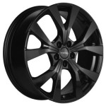 Khomen Wheels KHW1906 (Haval F7/F7x) 7x19 5x114,3 ET40 D64,1 Black