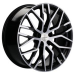 Khomen Wheels KHW2005 (Chery Tiggo 8 Pro) 8,5x20 5x108 ET48 D60,1 Black-FP