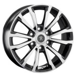 Replay  TA1 7,5x17 6x139,7 ET36 D100,1 BKF
