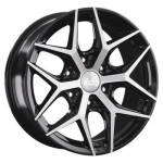 LS Wheels 1303 8x17 6x139,7 ET36 D100,1 BK