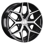 LS Wheels 1303 8x18 6x139,7 ET36 D100,1 BKF