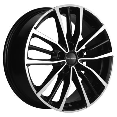 Khomen Wheels KHW1812 (Chery Tiggo 4/Tiggo 7 Pro) 7x18 5x108 ET33 D60,1 Black-FP