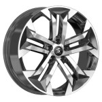 Premium Series КР015 (Kodiaq) 7,5x19 5x112 ET40 D57,1 Diamond Quartz