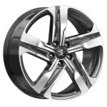 Premium Series КР004 (Tucson) 7,5x19 5x114,3 ET53 D67,1 Diamond Quartz