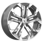 Premium Series КР015 (Sportage/Tucson) 7,5x19 5x114,3 ET51 D67,1 Diamond Gloss Graphite