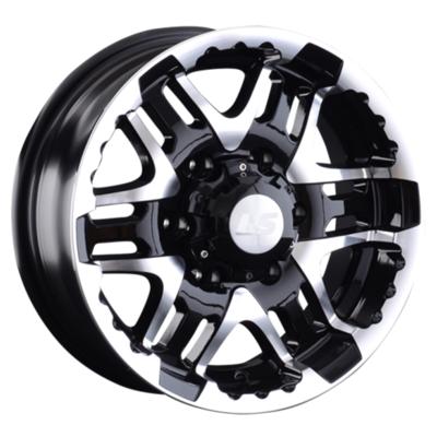 LS Wheels 894 6,5x15 6x139,7 ET0 D106,1 BKF