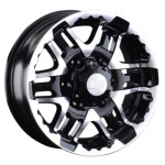 LS Wheels 894 8x16 6x139,7 ET0 D106,1 BKF