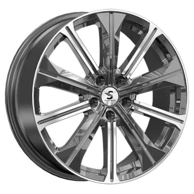 Premium Series КР013 (Audi Q5) 7x19 5x112 ET34 D66,6 Diamond Gloss Graphite