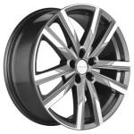 Khomen Wheels KHW1905 (Exeed VX/TXL/LX) 7,5x19 5x108 ET36 D65,1 Gray-FP