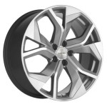 Khomen Wheels KHW2006 (RX) 8,5x20 5x114,3 ET30 D60,1 Silver-FP