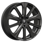 Premium Series КР013 (Tiguan) 7x19 5x112 ET43 D57,1 Fury black