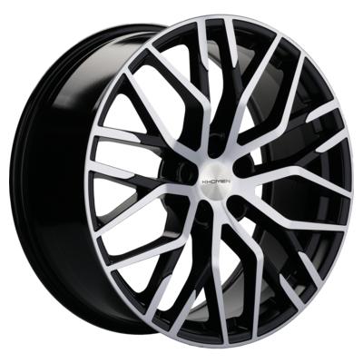 Khomen Wheels KHW2005 (Kodiaq) 8,5x20 5x112 ET30 D57,1 Black-FP