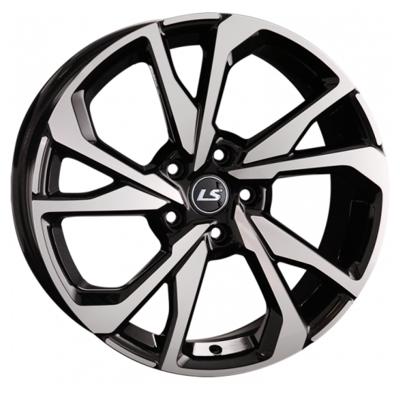 LS Wheels 1315 8x18 5x108 ET45 D73,1 BKF