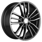Khomen Wheels KHW1812 (Dargo/Jolion) 7x18 5x114,3 ET37 D66,5 Gray