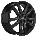 Khomen Wheels KHW1905 (FAW Bestune T77) 7,5x19 5x100 ET28 D57,1 Black