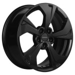 Khomen Wheels KHW1724 (CX-5/Seltos/Optima) 7x17 5x114,3 ET50 D67,1 Black