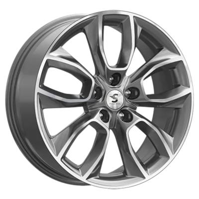 Premium Series КР001 (Kodiaq) 7x18 5x112 ET43 D57,1 Diamond Gloss Graphite