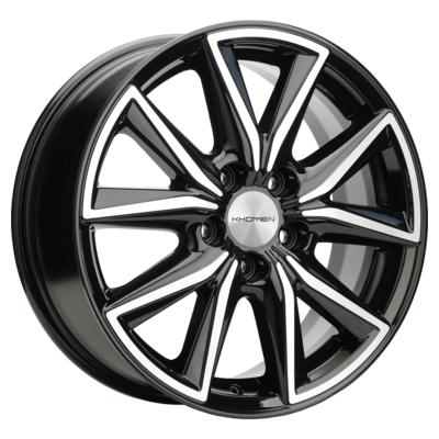 Khomen Wheels KHW1706 (Jolion) 7x17 5x114,3 ET37 D66,5 Black-FP