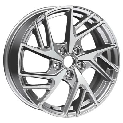 Khomen Wheels KHW1722 (XCeed) 6,5x17 5x114,3 ET40 D67,1 F-Silver-FP