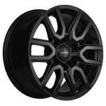 Khomen Wheels KHW1723 (Tank 300) 8x17 6x139,7 ET36 D100,1 Black