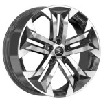 Premium Series КР015 (Haval F7/F7x) 7,5x19 5x114,3 ET40 D64,1 Diamond Quartz