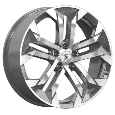 Premium Series КР015 (CX-5) 7,5x19 5x114,3 ET45 D67,1 Diamond Gloss Graphite