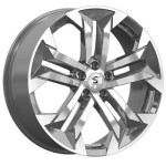 Premium Series КР015 (Sorento/Santa Fe) 7,5x19 5x114,3 ET49,5 D67,1 Diamond Gloss Graphite