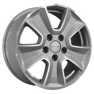 Khomen Wheels KHW1601 (ASX) 6,5x16 5x114,3 ET46 D67,1 F-Silver-FP