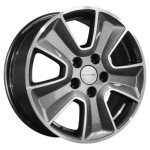 Khomen Wheels KHW1601 (ASX) 6,5x16 5x114,3 ET46 D67,1 Gray-FP